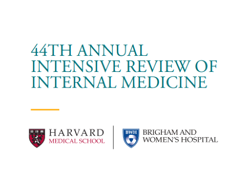 44th Annual Intensive Review of Internal Medicine