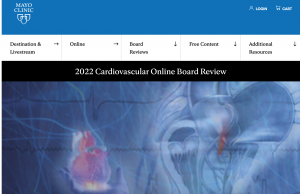 2022 Cardiovascular Online Board Review