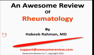 Awesome Review internal medicine Board Review