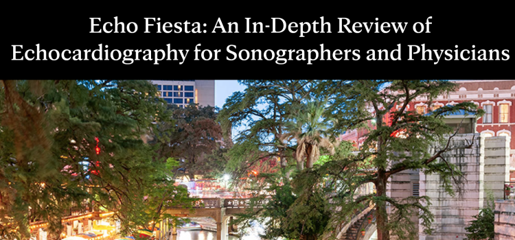 MAYO CLINIC Echo Fiesta: An In-Depth Review of Echocardiography for Sonographers and Physicians